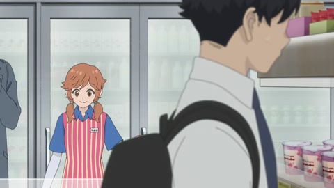 Kyuujitsu no Warumono-san Episodio 4
