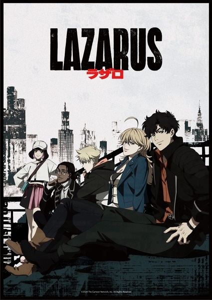 Portada de Lazarus