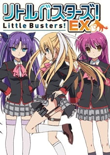 Portada de Little Busters! EX