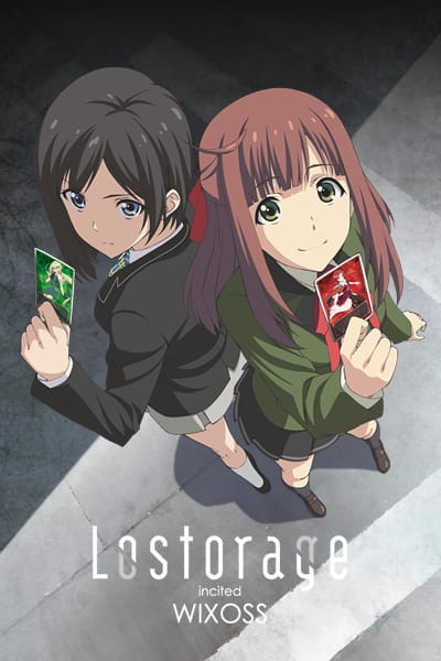 Portada de Lostorage incited WIXOSS