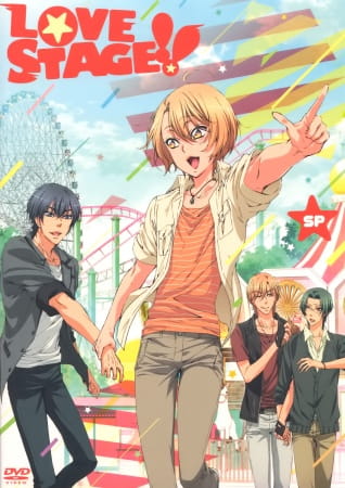 Portada de Love Stage!!: Chotto ja Nakutte