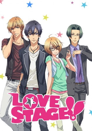 Portada de Love Stage!!