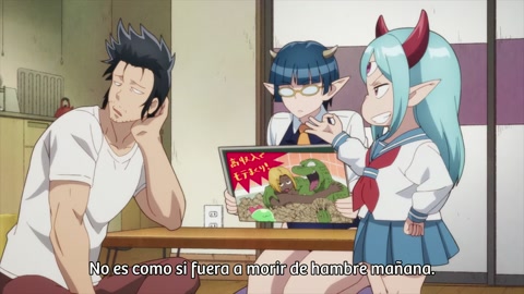 Lv1 Maou to One Room Yuusha Episodio 4