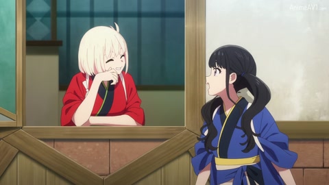 Lycoris Recoil: Friends Are Thieves of Time. Episodio 1