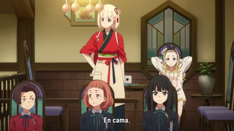 Lycoris Recoil: Friends Are Thieves of Time. Episodio 6