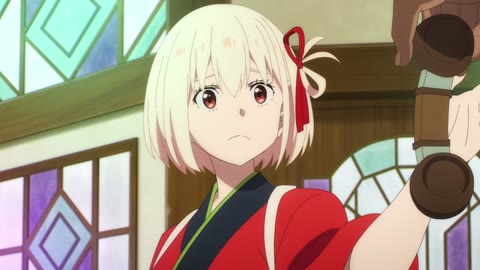 Lycoris Recoil Episodio 8
