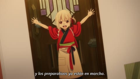 Lycoris Recoil Episodio 10