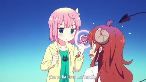 Machikado Mazoku: 2-choume Episodio 1