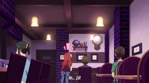 Machikado Mazoku: 2-choume Episodio 4
