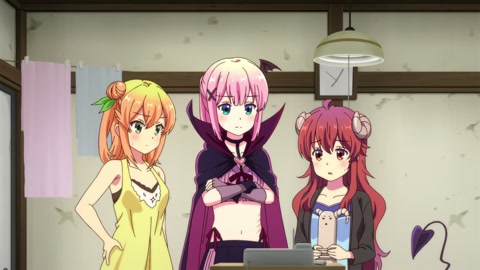 Machikado Mazoku: 2-choume Episodio 9