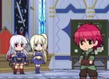 Portada de Madan no Ou to Vanadis: Tigre-kun to Vanadi-chu