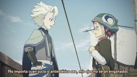 Made in Abyss: Retsujitsu no Ougonkyou Episodio 1