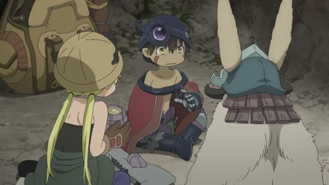 Made in Abyss: Retsujitsu no Ougonkyou Episodio 2