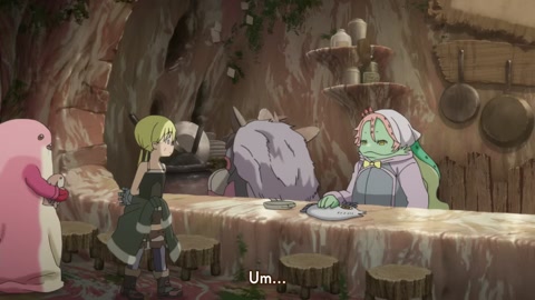 Made in Abyss: Retsujitsu no Ougonkyou Episodio 5