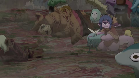 Made in Abyss: Retsujitsu no Ougonkyou Episodio 10