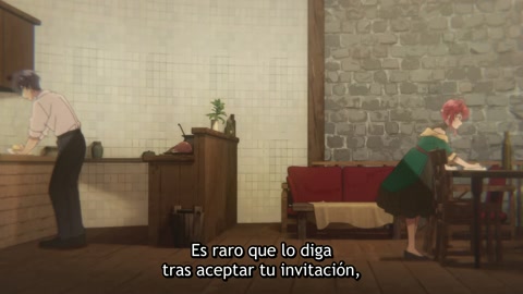 Madougushi Dahliya wa Utsumukanai Episodio 6