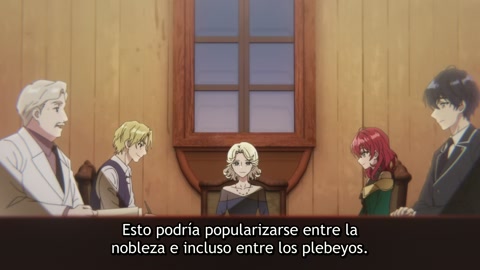 Madougushi Dahliya wa Utsumukanai Episodio 8