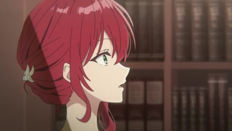 Madougushi Dahliya wa Utsumukanai Episodio 11