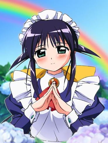 Portada de Mahoromatic: Tadaima Okaeri