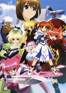 Portada de Mahou Shoujo Lyrical Nanoha A's