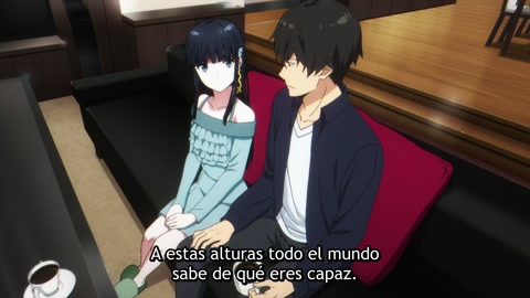 Mahouka Koukou no Rettousei 3ra Temporada Episodio 1