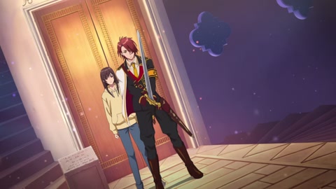 Mahoutsukai no Yakusoku Episodio 1