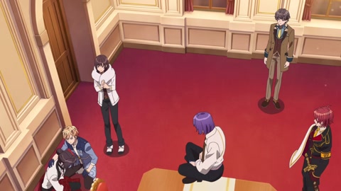 Mahoutsukai no Yakusoku Episodio 4