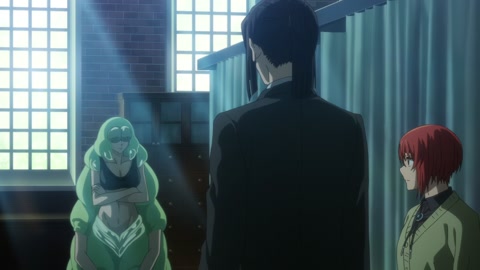 Mahoutsukai no Yome 2nda Temporada Episodio 9