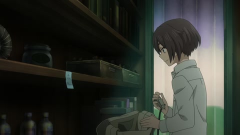 Mahoutsukai no Yome: Nishi no Shounen to Seiran no Kishi Episodio 1