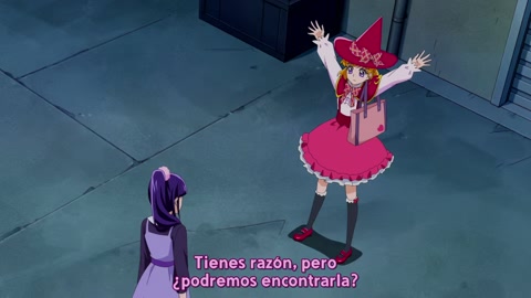 Mahoutsukai Precure!! Mirai Days Episodio 4