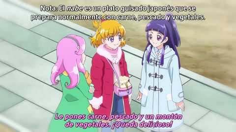 Mahoutsukai Precure!! Mirai Days Episodio 8