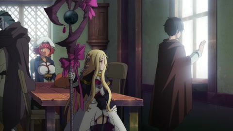 Mahoutsukai Reimeiki Episodio 4