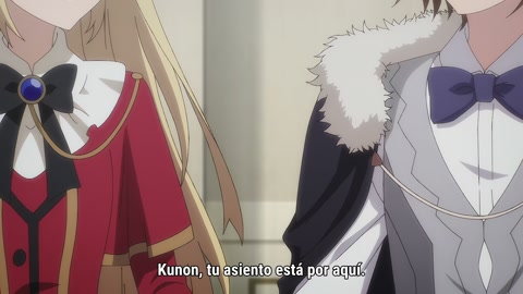 Majutsushi Kunon wa Mieteiru Episodio 3