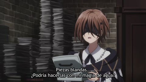 Majutsushi Kunon wa Mieteiru Episodio 6