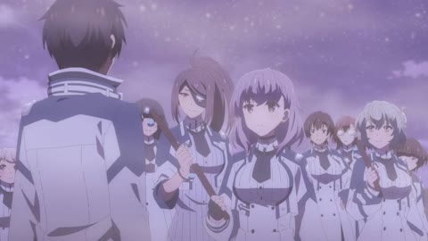 Maou Gakuin no Futekigousha II: Shijou Saikyou no Maou no Shiso, Tensei shite Shison-tachi no Gakkou e Kayou Episodio 3