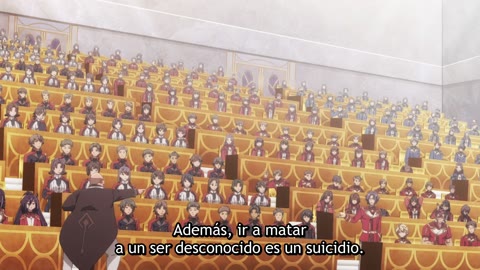 Maou Gakuin no Futekigousha II: Shijou Saikyou no Maou no Shiso, Tensei shite Shison-tachi no Gakkou e Kayou Episodio 14