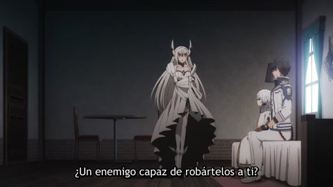 Maou Gakuin no Futekigousha II: Shijou Saikyou no Maou no Shiso, Tensei shite Shison-tachi no Gakkou e Kayou Episodio 19