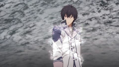Maou Gakuin no Futekigousha II: Shijou Saikyou no Maou no Shiso, Tensei shite Shison-tachi no Gakkou e Kayou Episodio 24