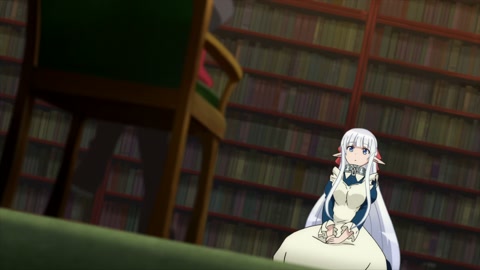 Maou no Ore ga Dorei Elf wo Yome ni Shitanda ga, Dou Medereba Ii? Episodio 3