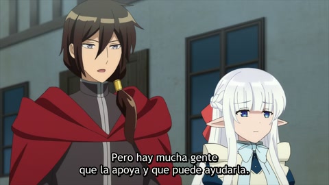 Maou no Ore ga Dorei Elf wo Yome ni Shitanda ga, Dou Medereba Ii? Episodio 8