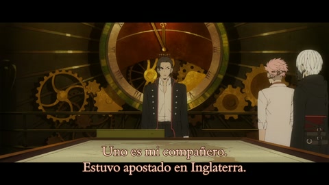 Mars Red Episodio 13