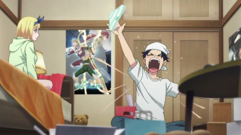 Mato Seihei no Slave Episodio 2