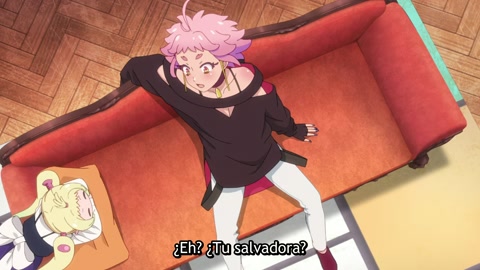 Mayonaka Punch Episodio 1