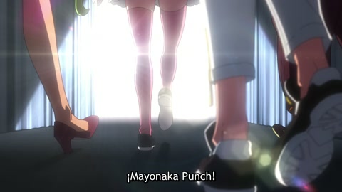 Mayonaka Punch Episodio 8