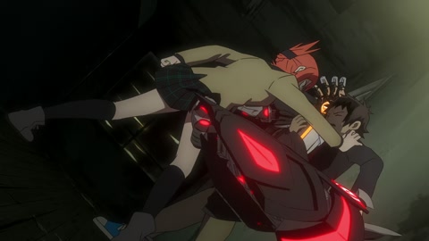 Mecha-ude (TV) Episodio 2