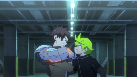 Mecha-ude (TV) Episodio 6