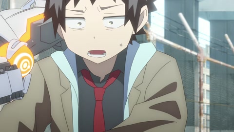 Mecha-ude (TV) Episodio 7