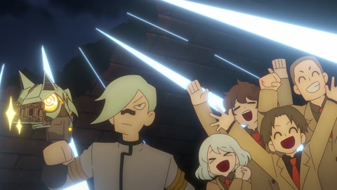 Mecha-ude (TV) Episodio 11