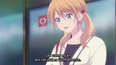 Megami no Café Terrace 2nda Temporada Episodio 3