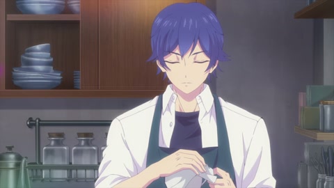 Megami no Café Terrace 2nda Temporada Episodio 11